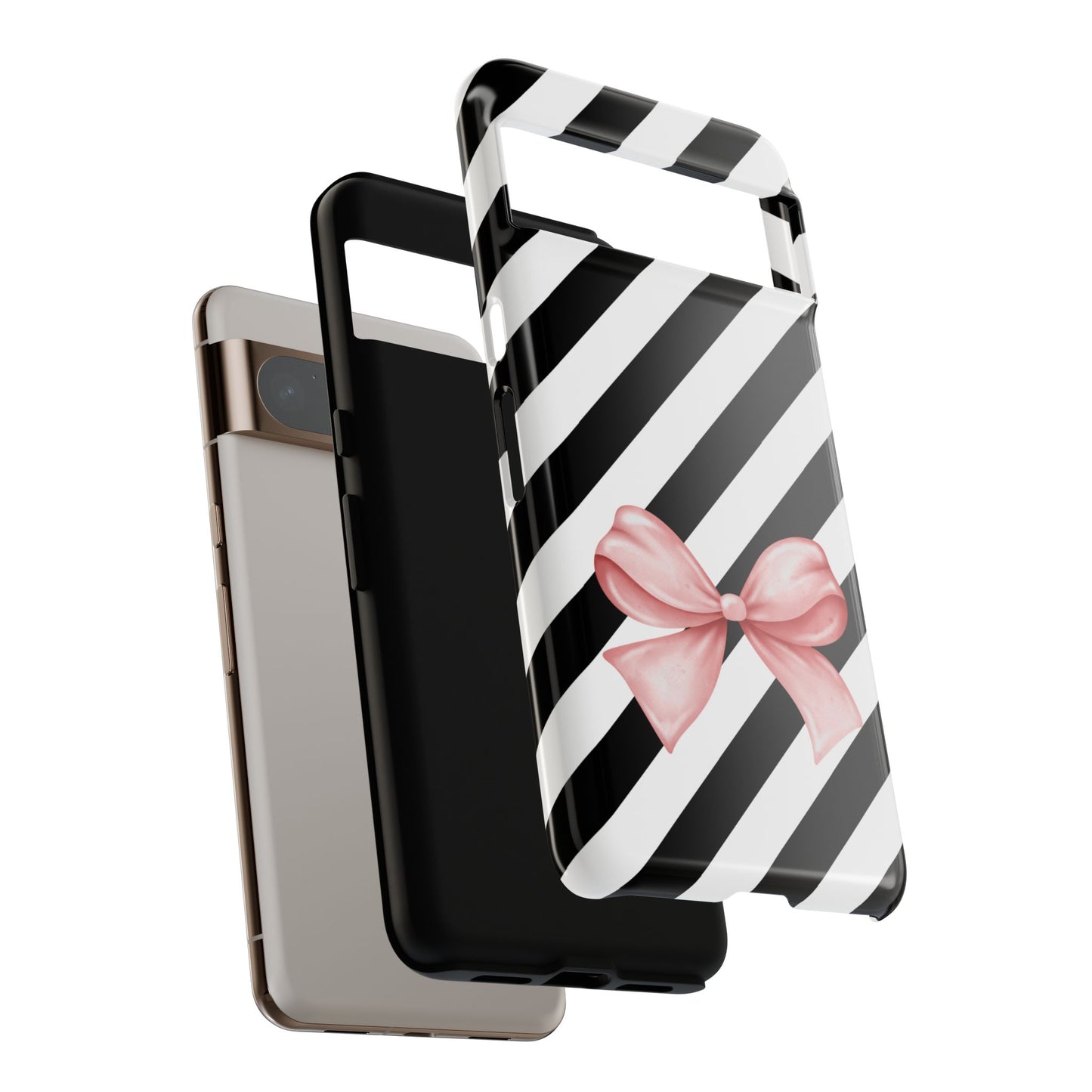 Ribbon & Patterns - Tough Cases iPhone Samsung Google Pixel - MahaCase