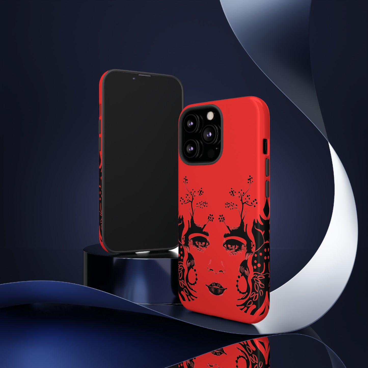 Crimson Beauty-Tough Cases - MahaCase