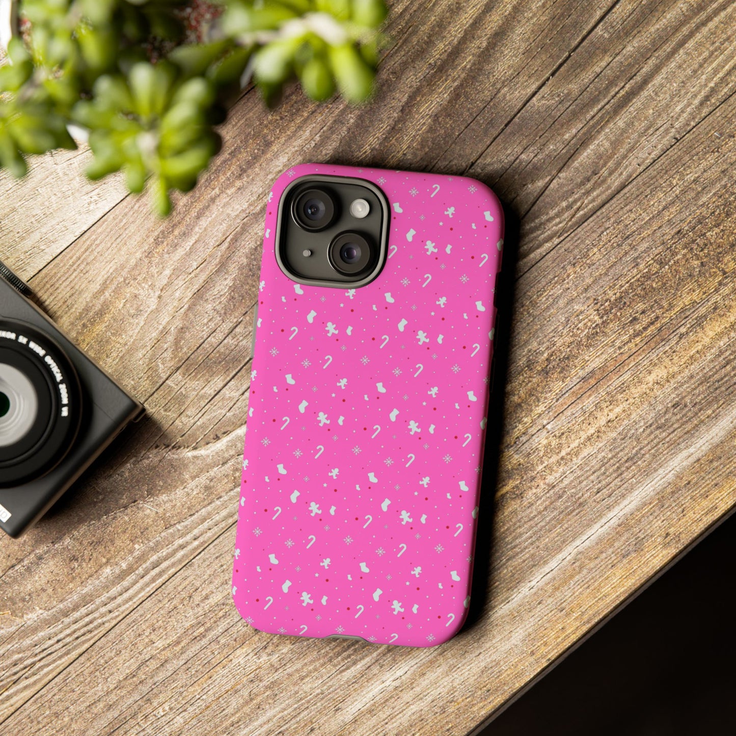 Candy Cane Blizzard#20 - Tough Cases iPhone Samsung Google Pixel - MahaCase