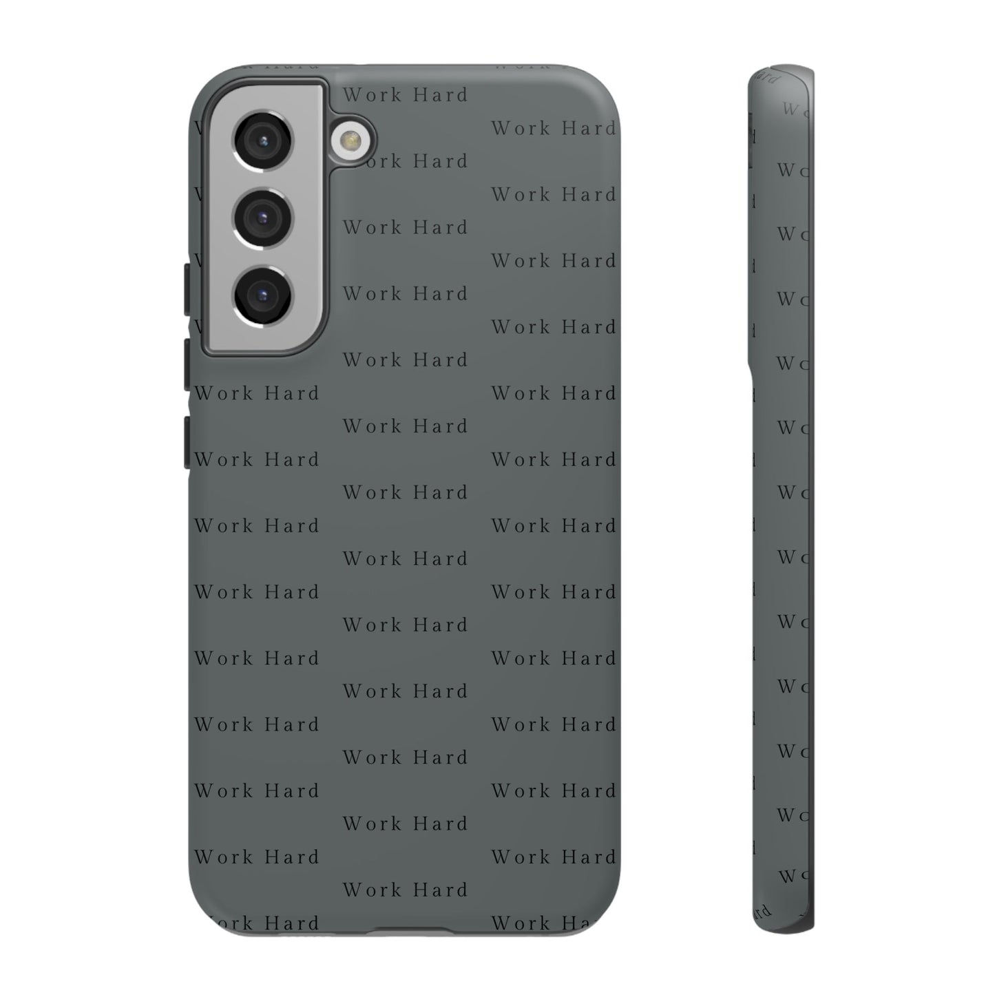 Work Hard Reminder Tough Cases iPhone Samsung Google Pixel - MahaCase