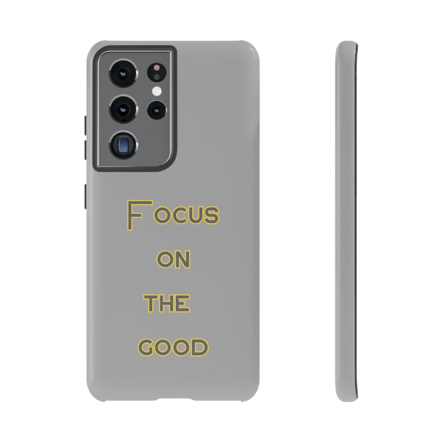 Focus on the Good #77 Tough Cases iPhone Samsung Google Pixel - MahaCase