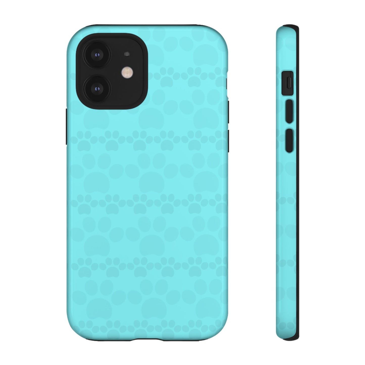 Paw Prints #44-Tough Cases iPhone Samsung Google Pixel - MahaCase