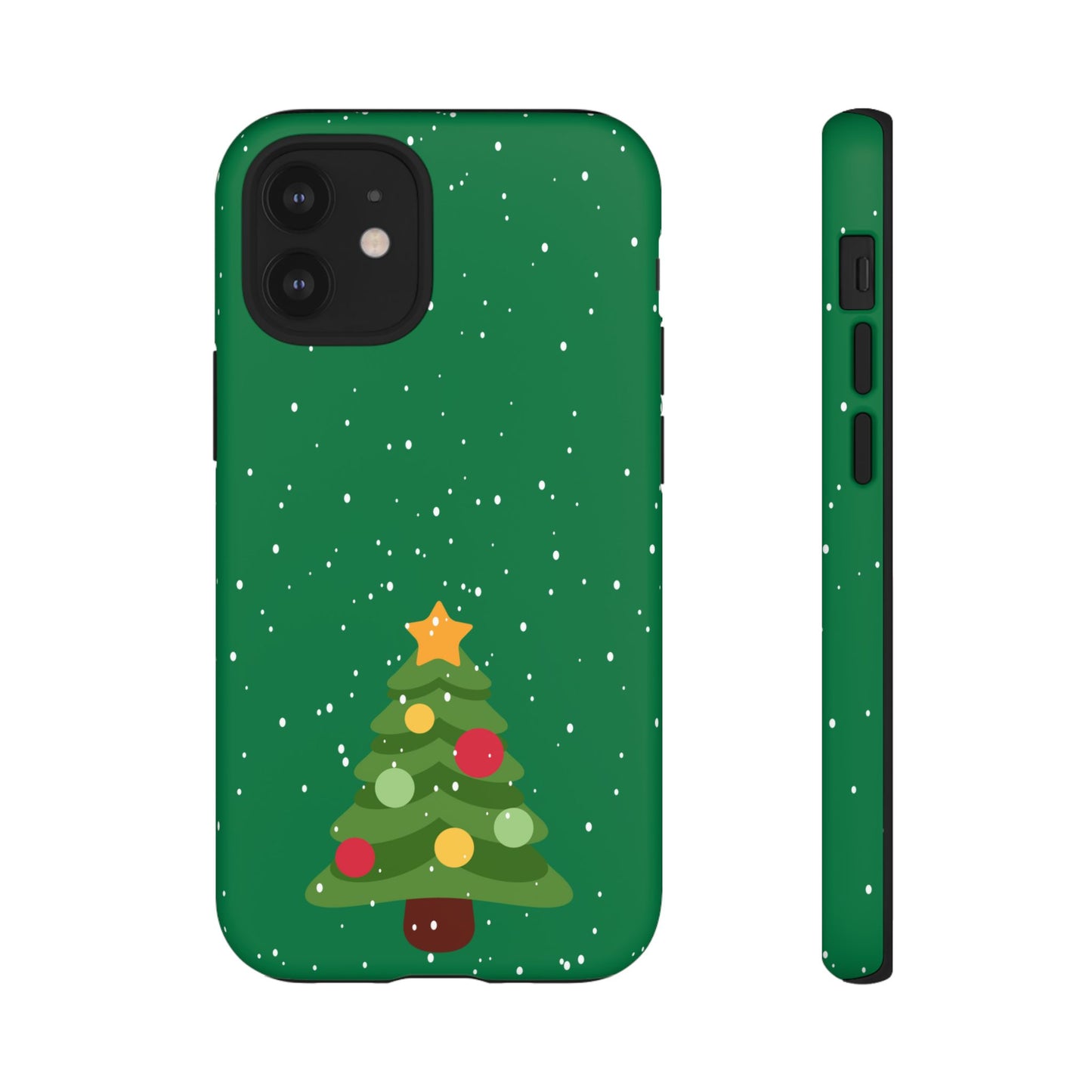 Snowy Tree #23- Tough Cases iPhone Samsung Google Pixel - MahaCase