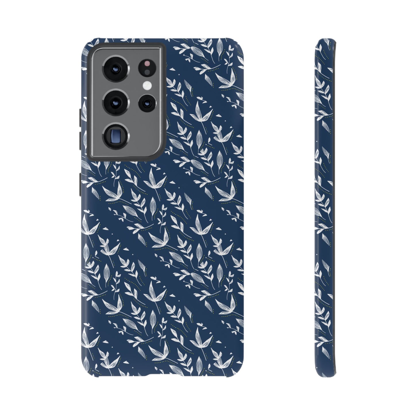 Floral Pattern #120 Tough Cases - MahaCase