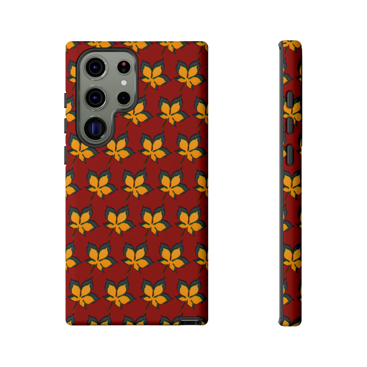 Leafy #46 - Tough Cases iPhone Samsung Google Pixel - MahaCase