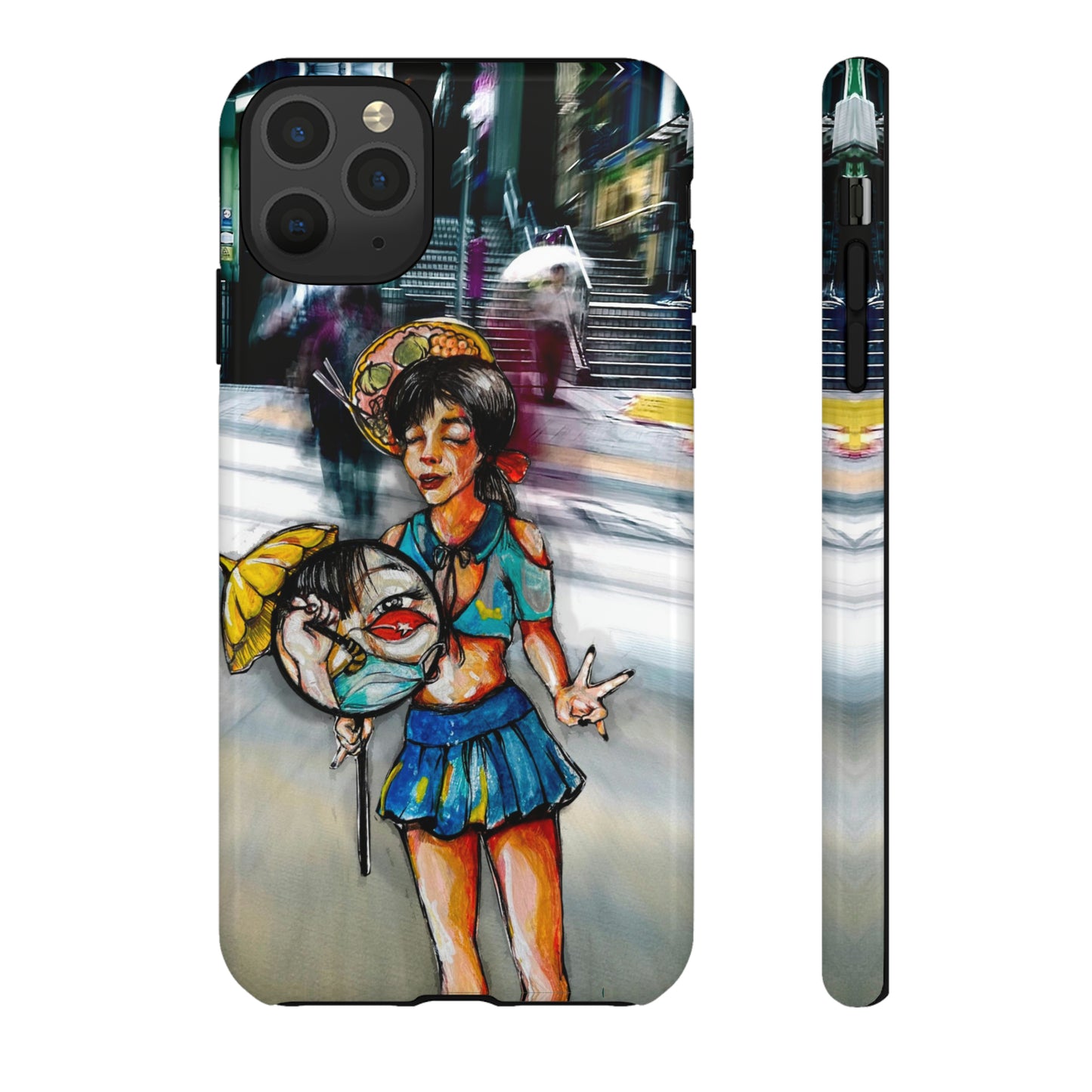 Urban Umbrella Dreams-Tough Cases - MahaCase