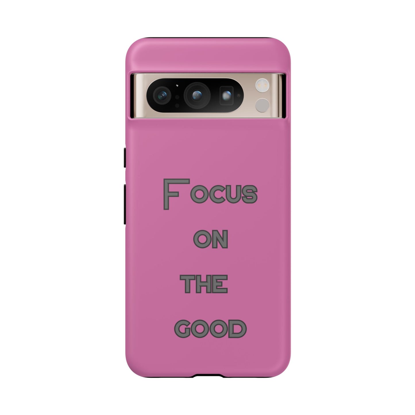 Focus on the Good #24 Tough Cases iPhone Samsung Google Pixel - MahaCase
