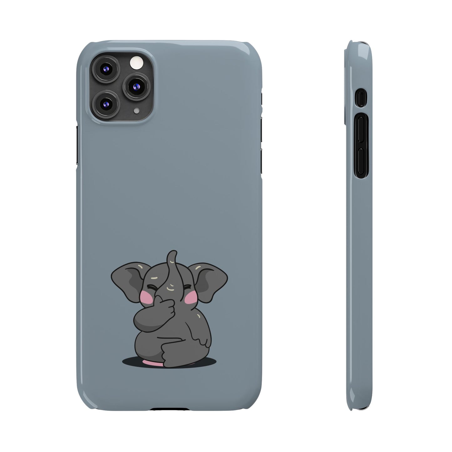 Elephant #12-Slim iPhone Cases - MahaCase