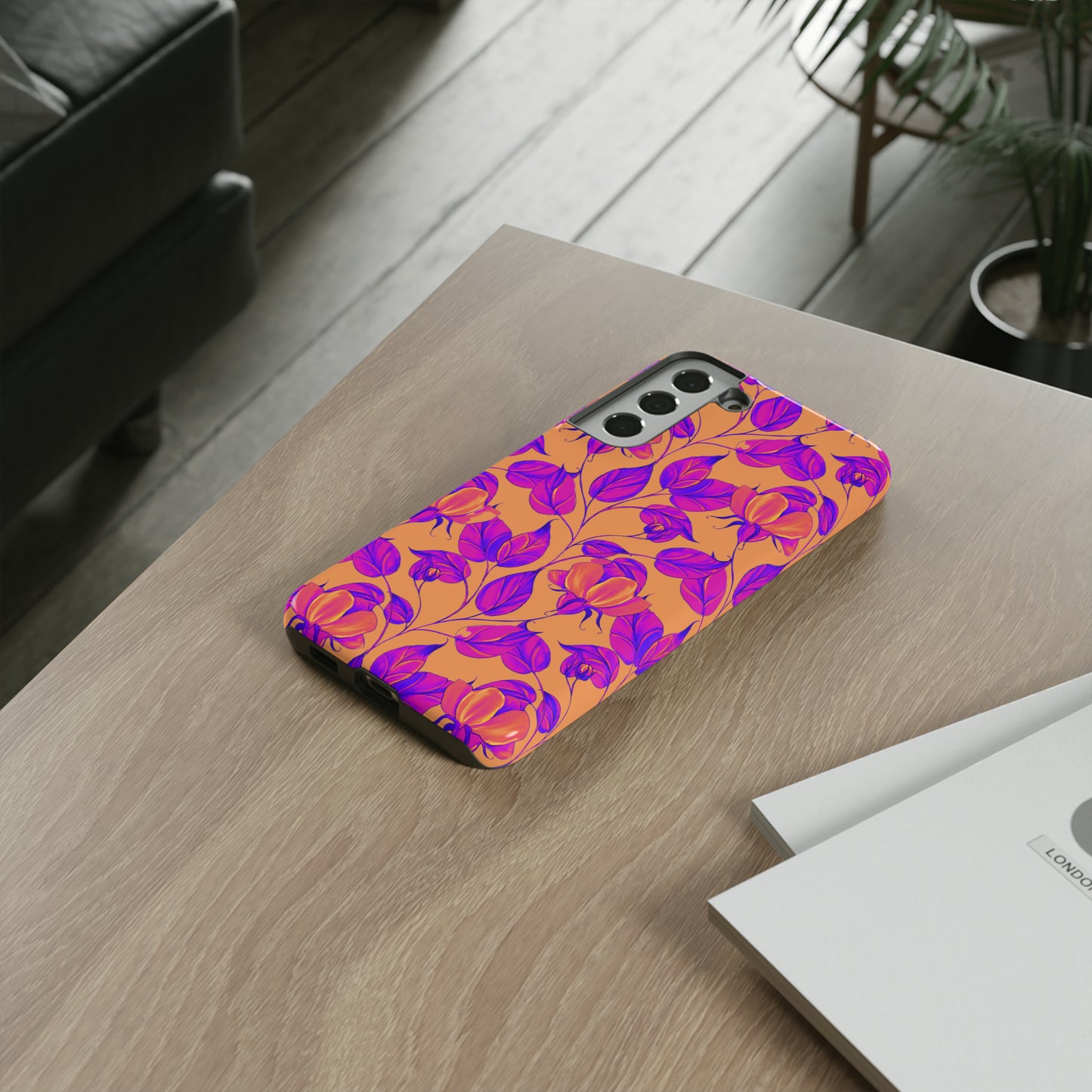 Floral Delight-Tough Cases - MahaCase
