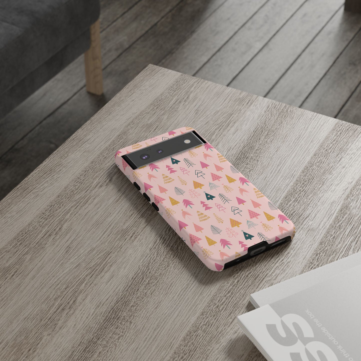 Pine Palette #24 - Tough Cases iPhone Samsung Google Pixel - MahaCase