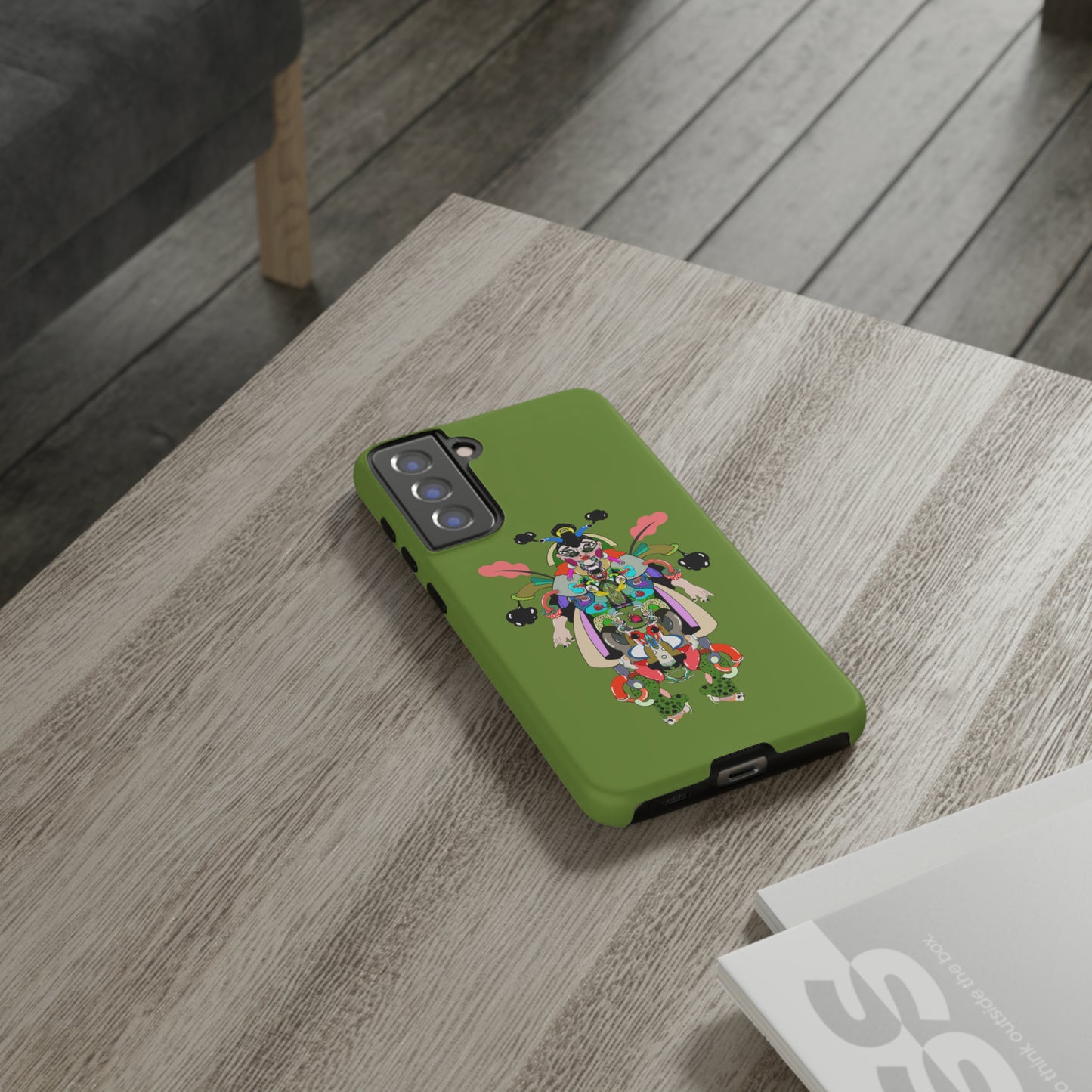 Design #231-Tough Cases - MahaCase