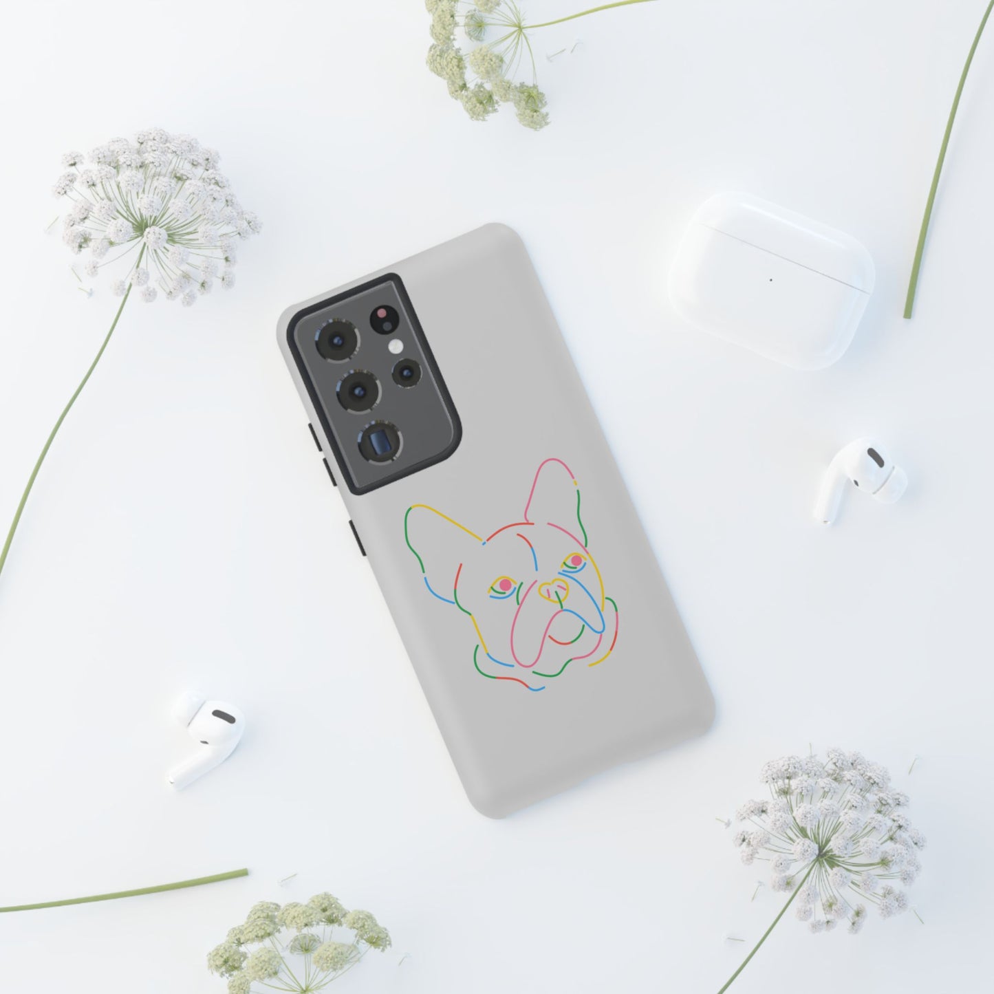 Pop Art Pup #23-Tough Cases iPhone Samsung Google Pixel - MahaCase