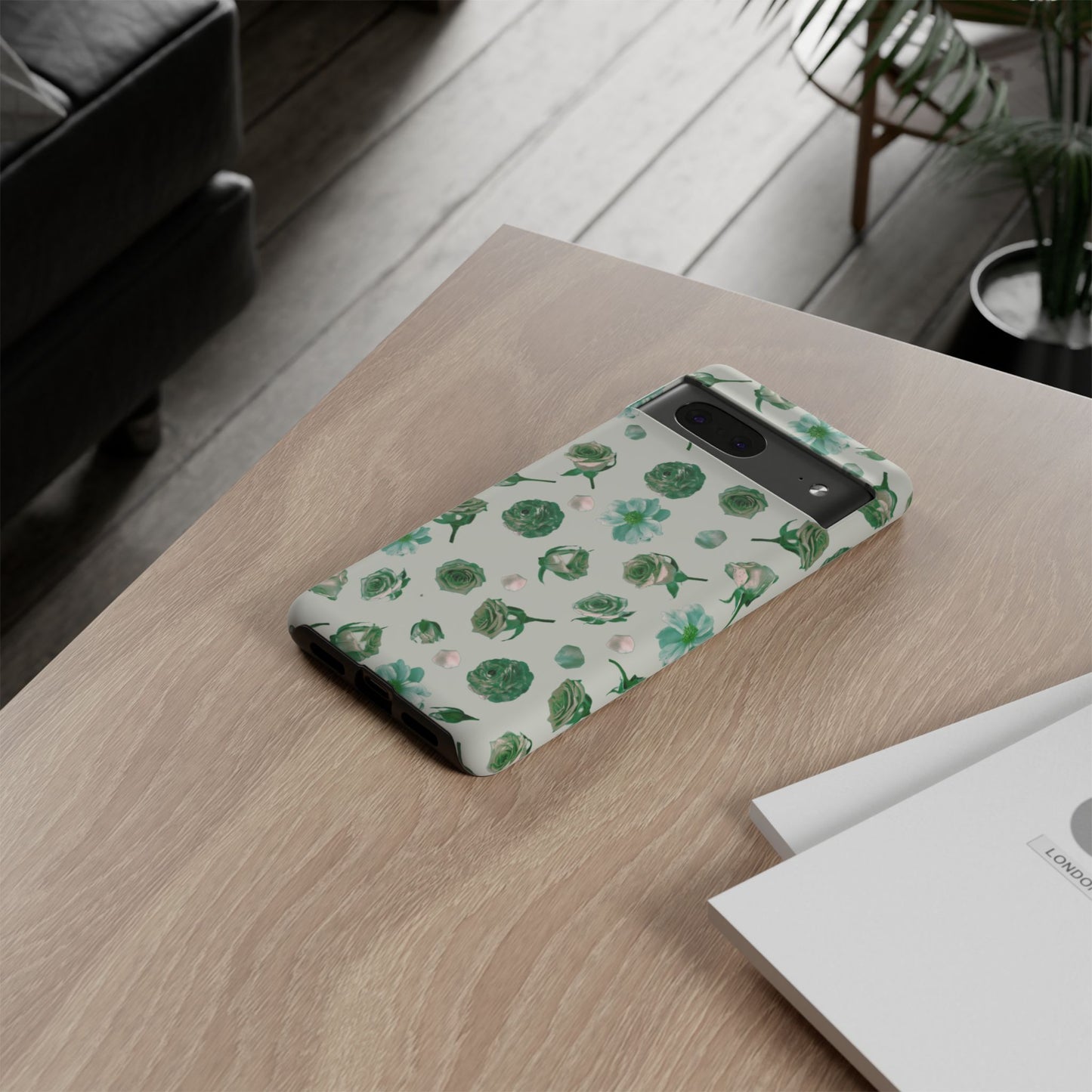 Floral Dreams #79-Tough Cases iPhone Samsung Google Pixel - MahaCase