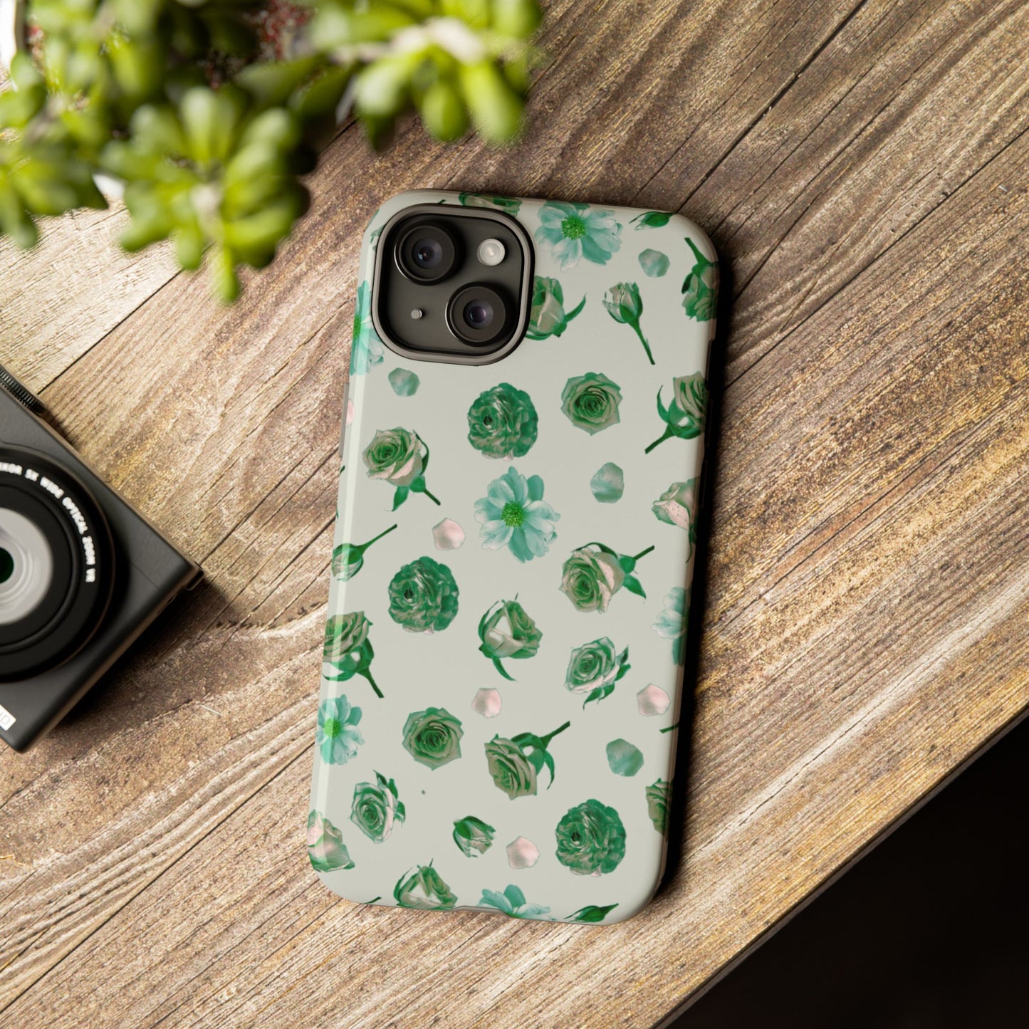 Floral Dreams #79-Tough Cases iPhone Samsung Google Pixel - MahaCase