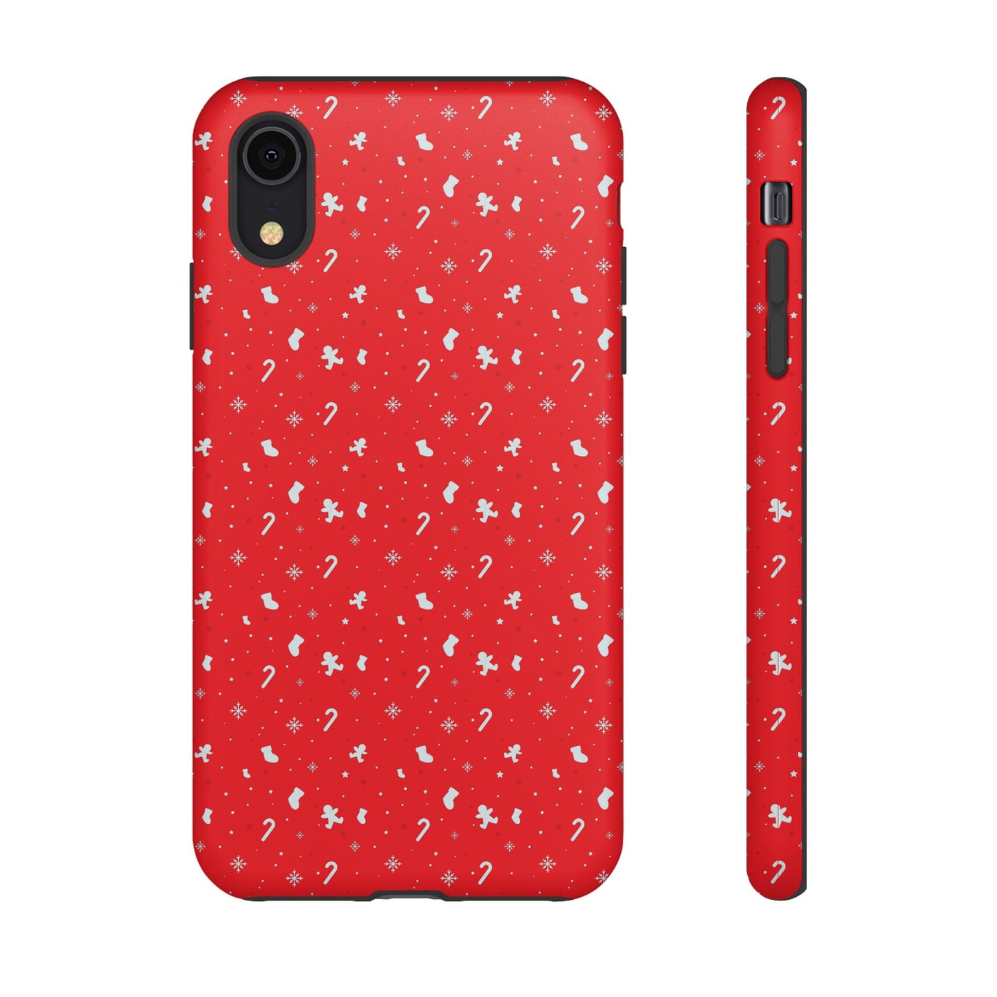 Candy Cane Blizzard #22 - Tough Cases iPhone Samsung Google Pixel - MahaCase
