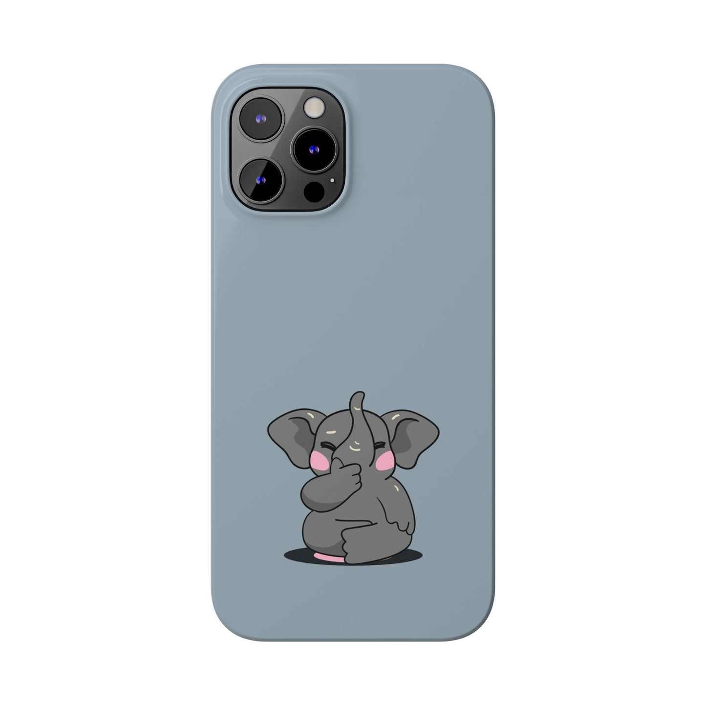 Elephant #12-Slim iPhone Cases - MahaCase