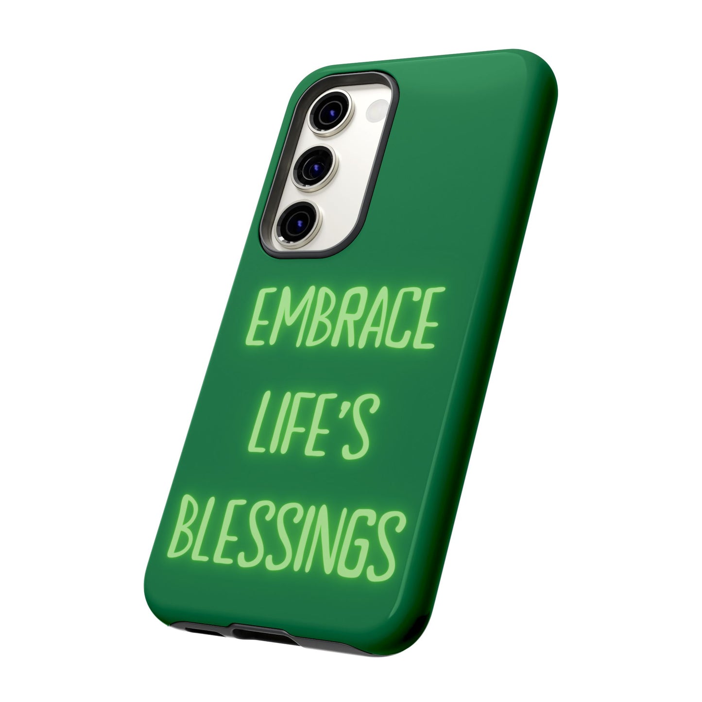 Embrace Life’s Blessings #24 Tough Cases iPhone Samsung Google Pixel - MahaCase