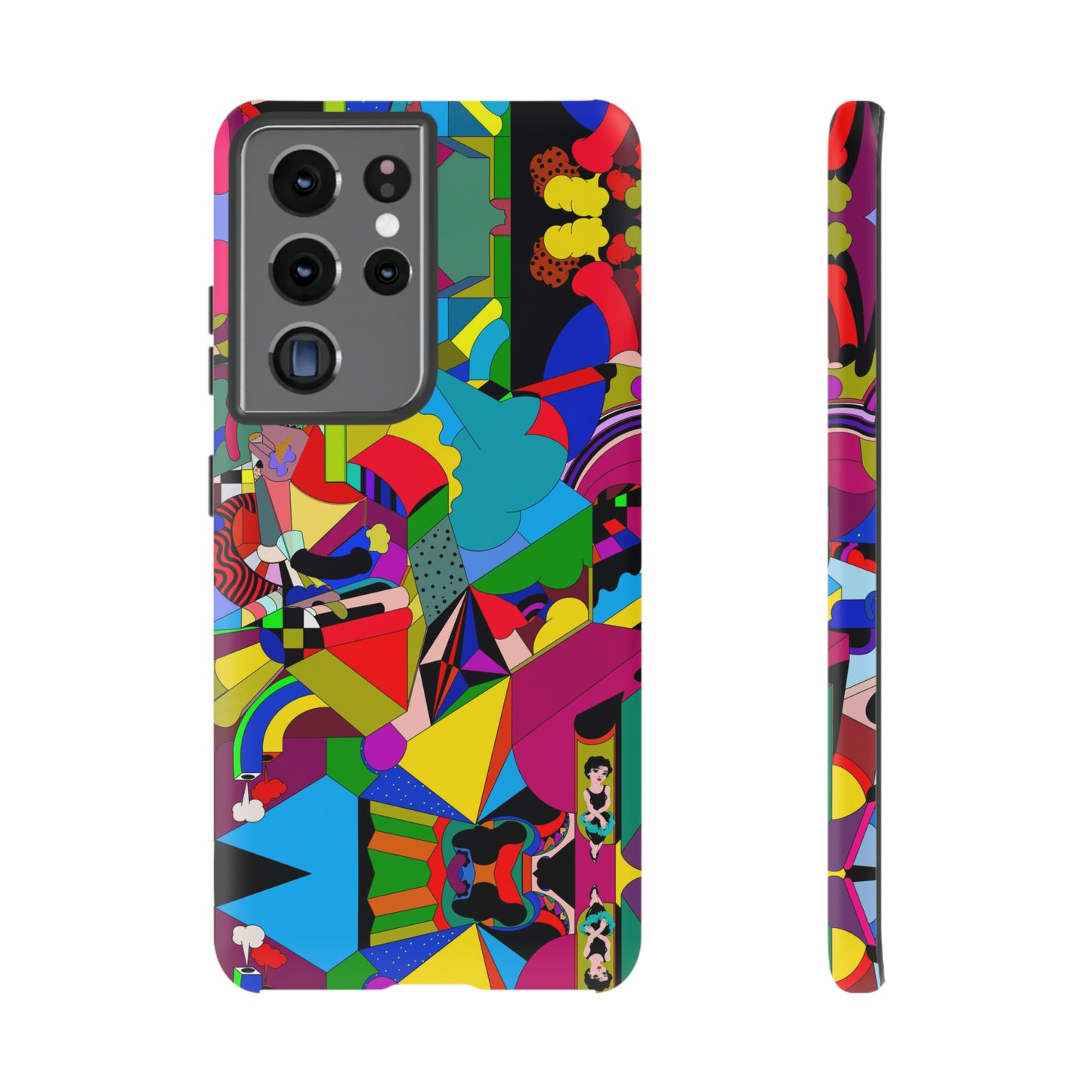 Vibrant Madness-Tough Cases - MahaCase