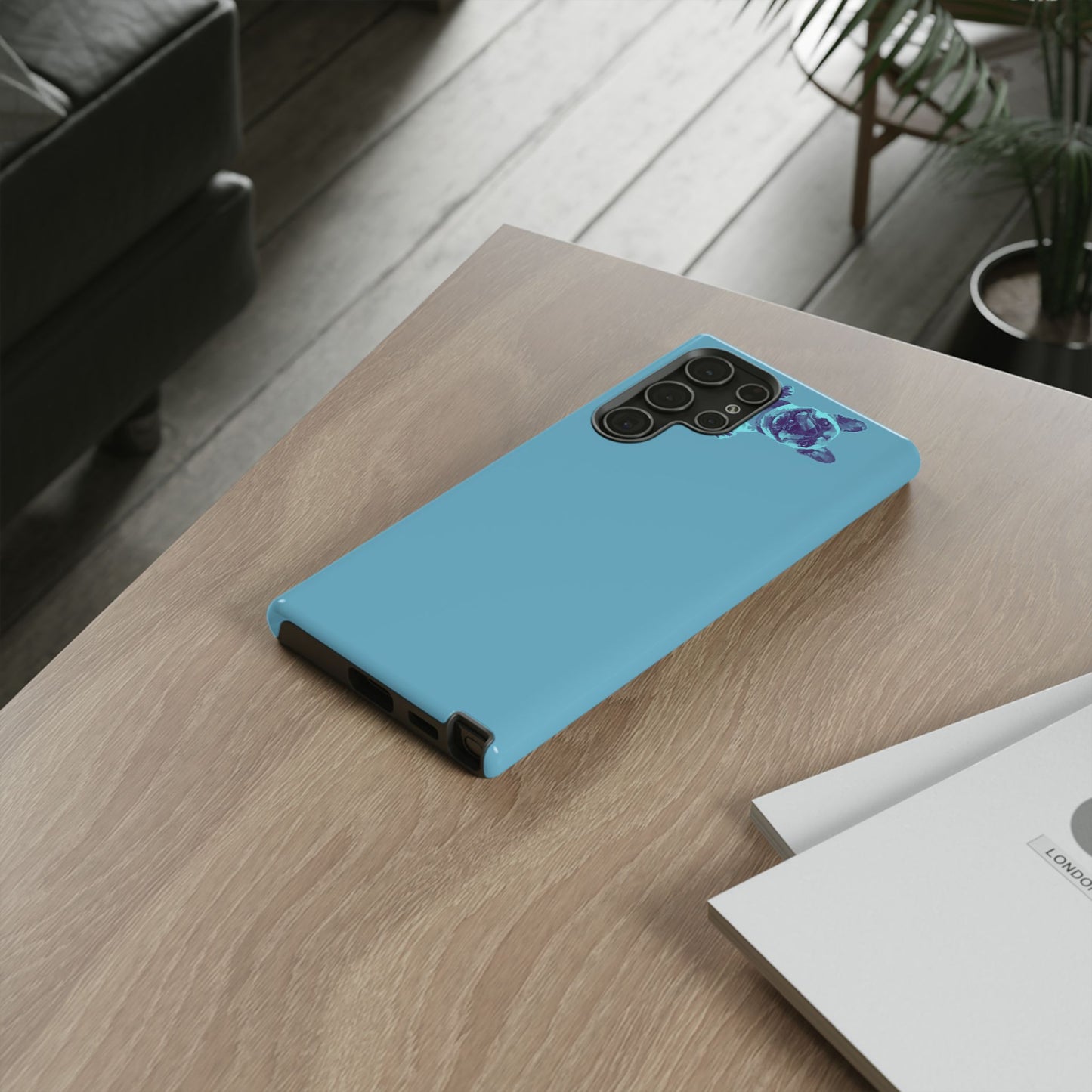 Blue Bestie-Tough Cases iPhone Samsung Google Pixel - MahaCase