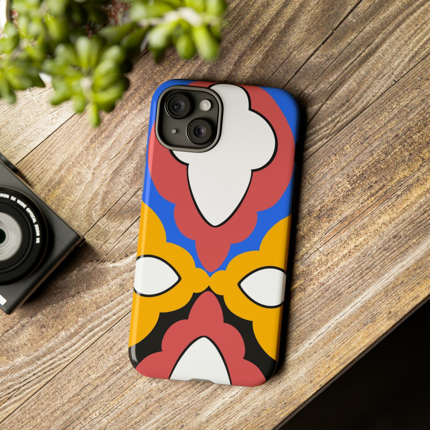 Pattern #021-Tough Cases - MahaCase