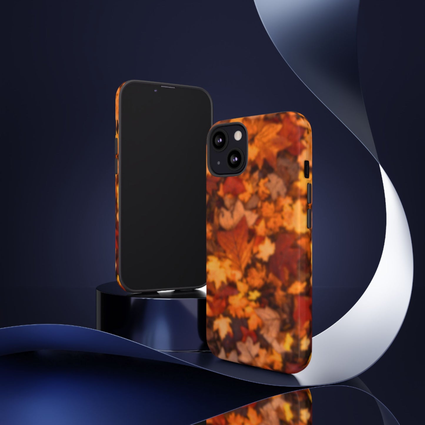 Blurred Autumn - Tough Cases iPhone Samsung Google Pixel - MahaCase
