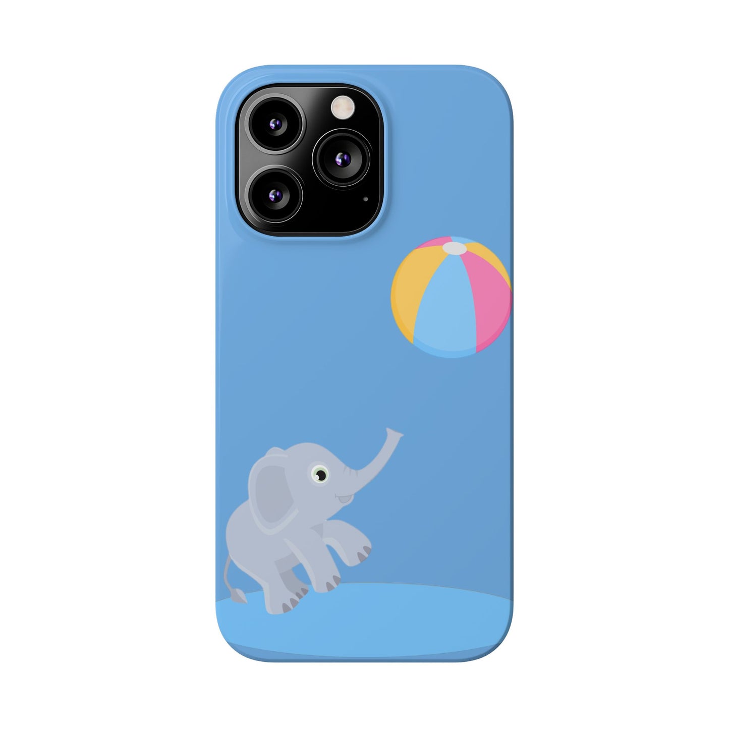 Playful Elephant-Slim iPhone Cases - MahaCase