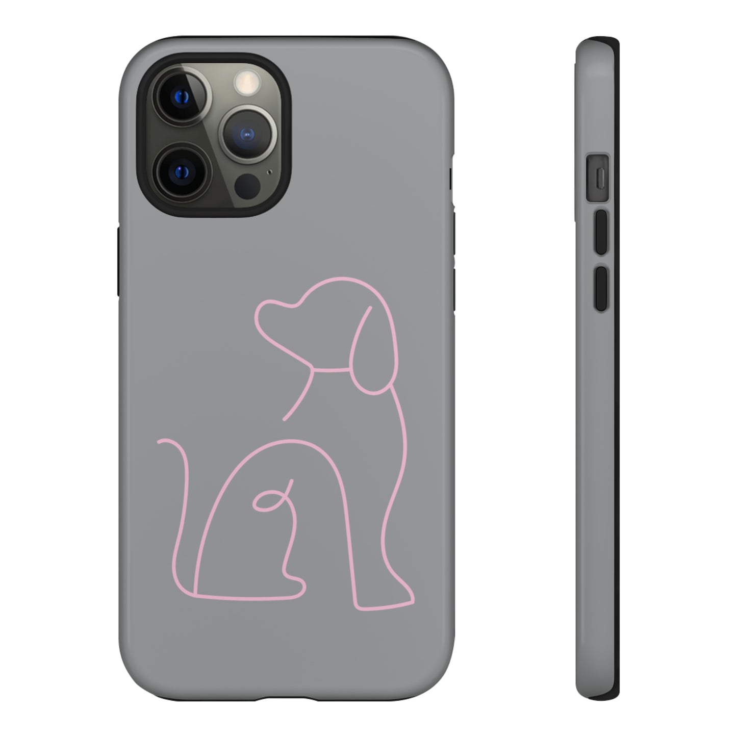 Pink Pup #12-Tough Cases - MahaCase