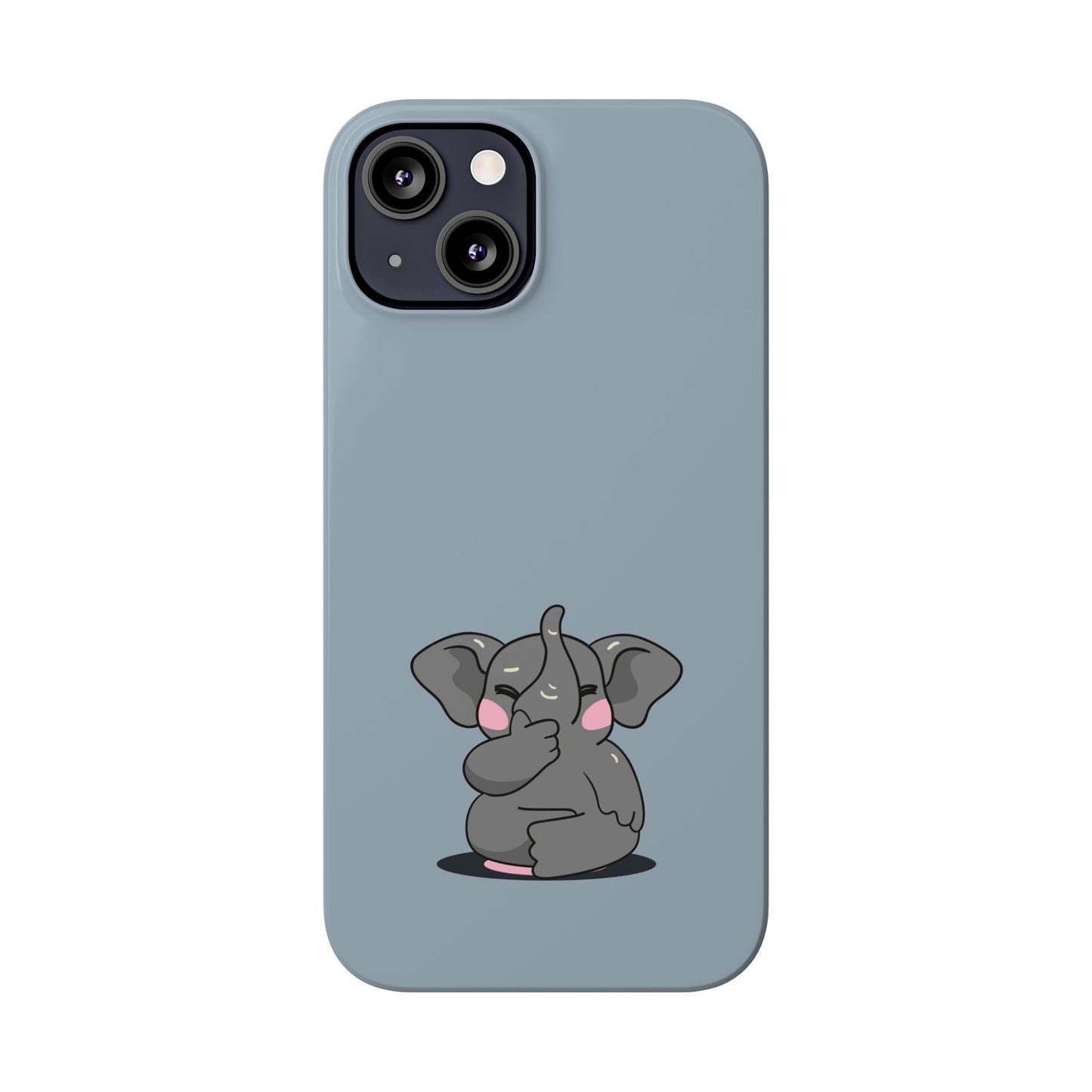 Elephant #12-Slim iPhone Cases - MahaCase