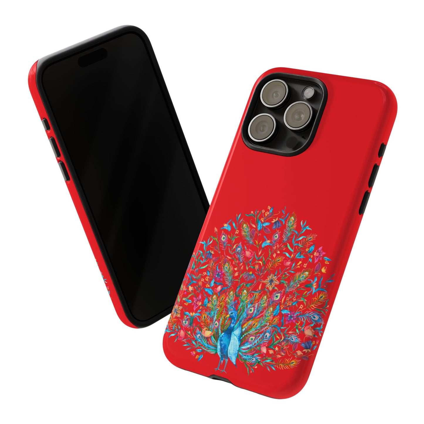 Feathered Grace #12-Tough Cases iPhone Samsung Google Pixel - MahaCase
