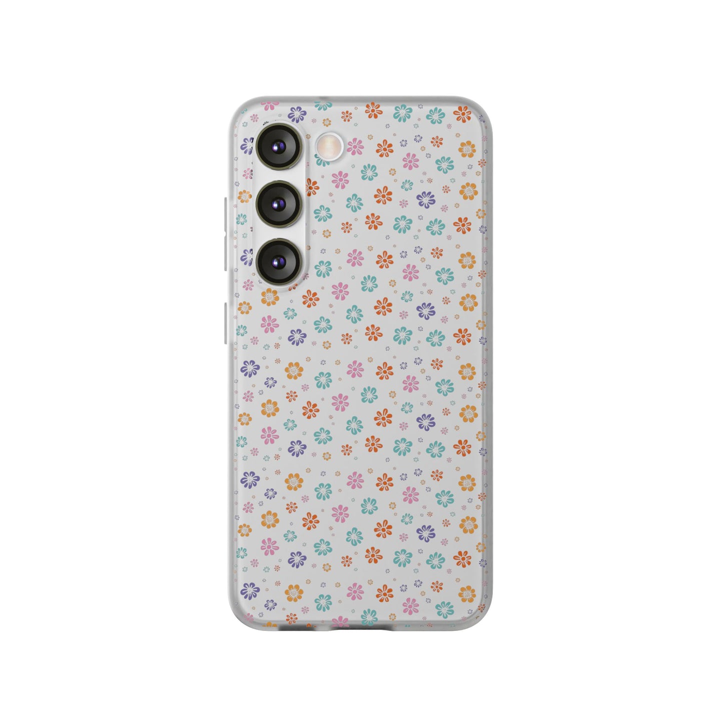 Colorful Spring Floral Flexi Case - Stylish Phone Protection - iPhone Samsung with Gift Packaging - MahaCase