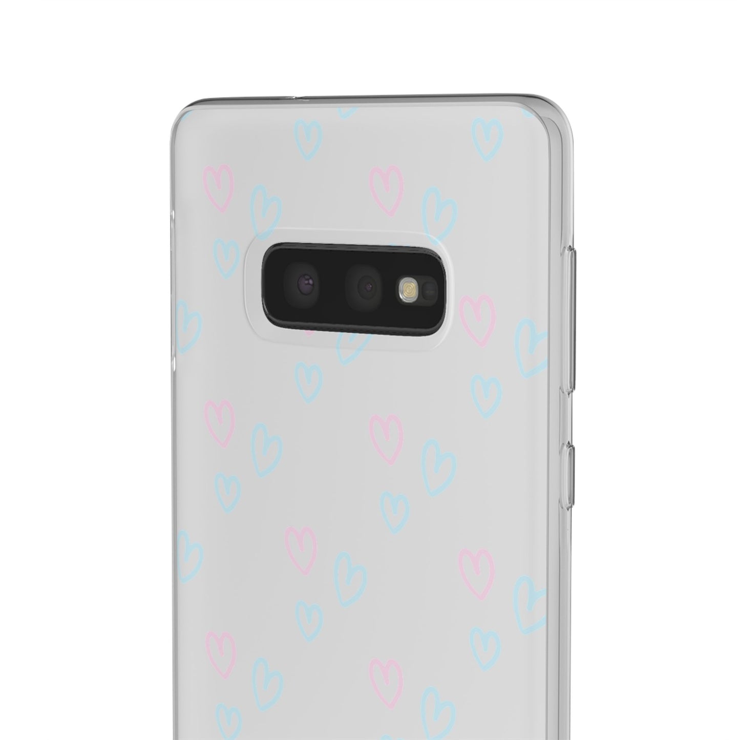 Sweetheart Shield Clear Flexi Cases iPhone Samsung Gift Packaging - MahaCase