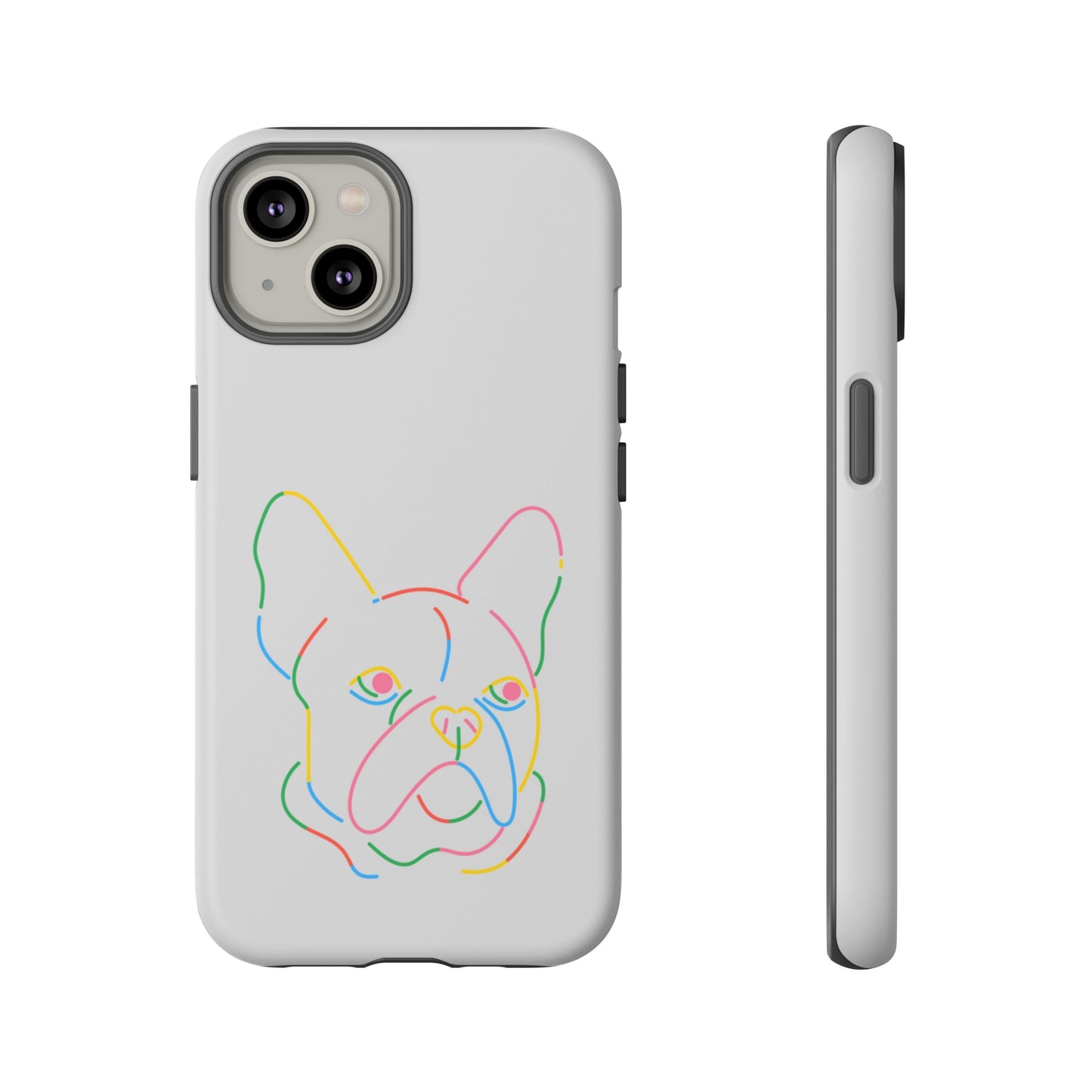 Pop Art Pup #23-Tough Cases iPhone Samsung Google Pixel - MahaCase