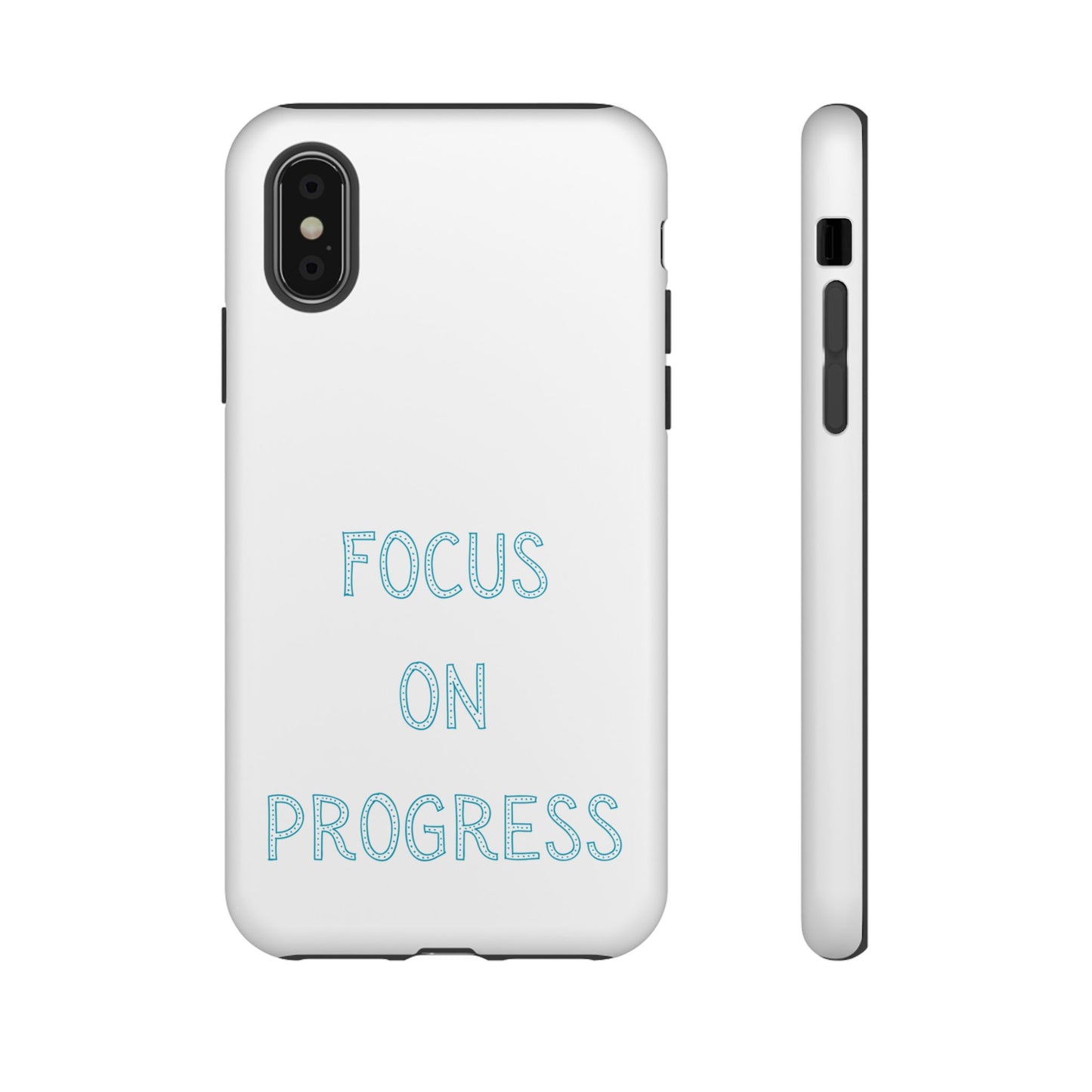 Focus and Progress #26 Tough Cases iPhone Samsung Google Pixel - MahaCase
