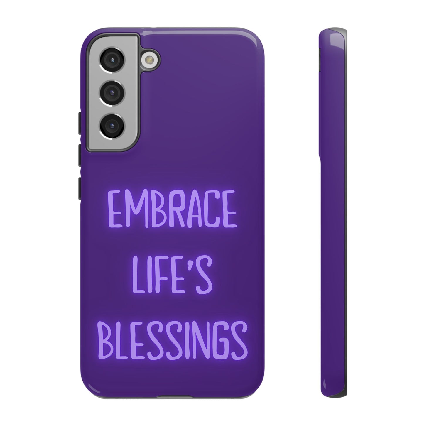 Embrace Life’s Blessings #25 Tough Cases iPhone Samsung Google Pixel - MahaCase