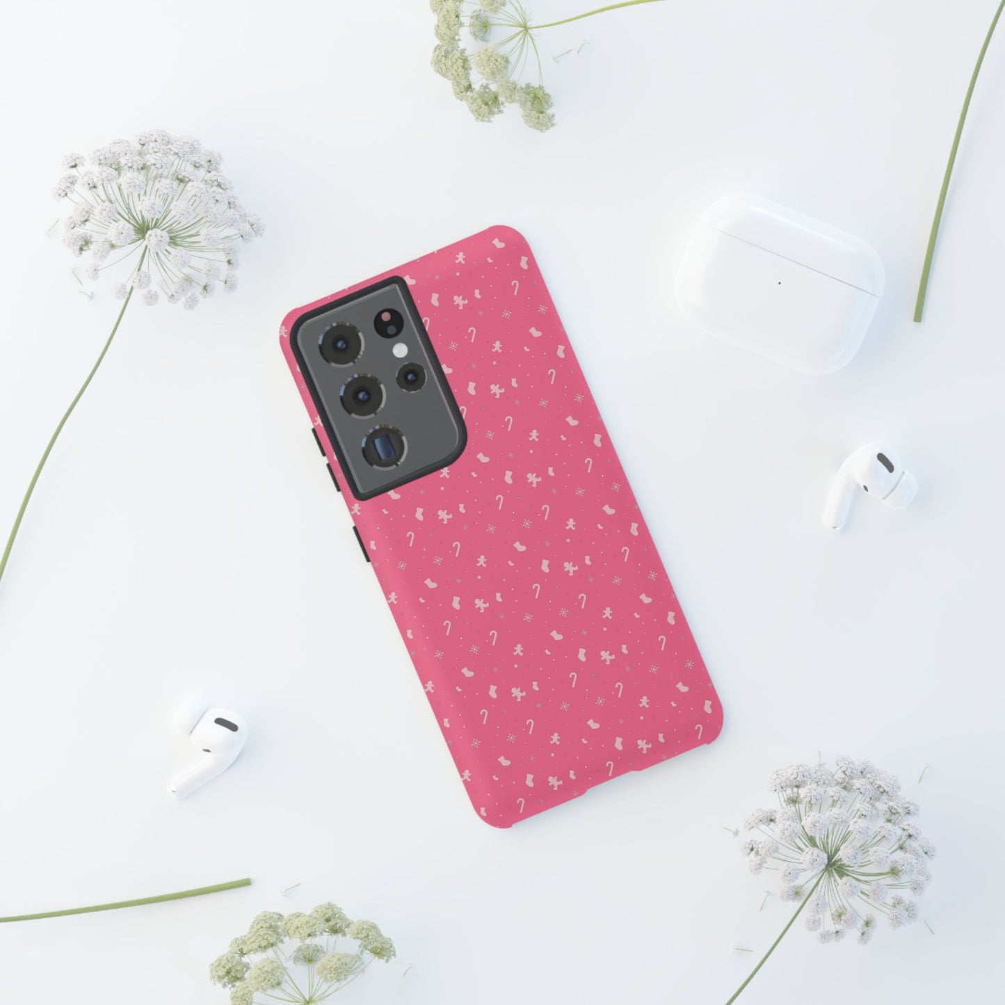 Candy Cane Blizzard #21 - Tough Cases iPhone Samsung Google Pixel - MahaCase