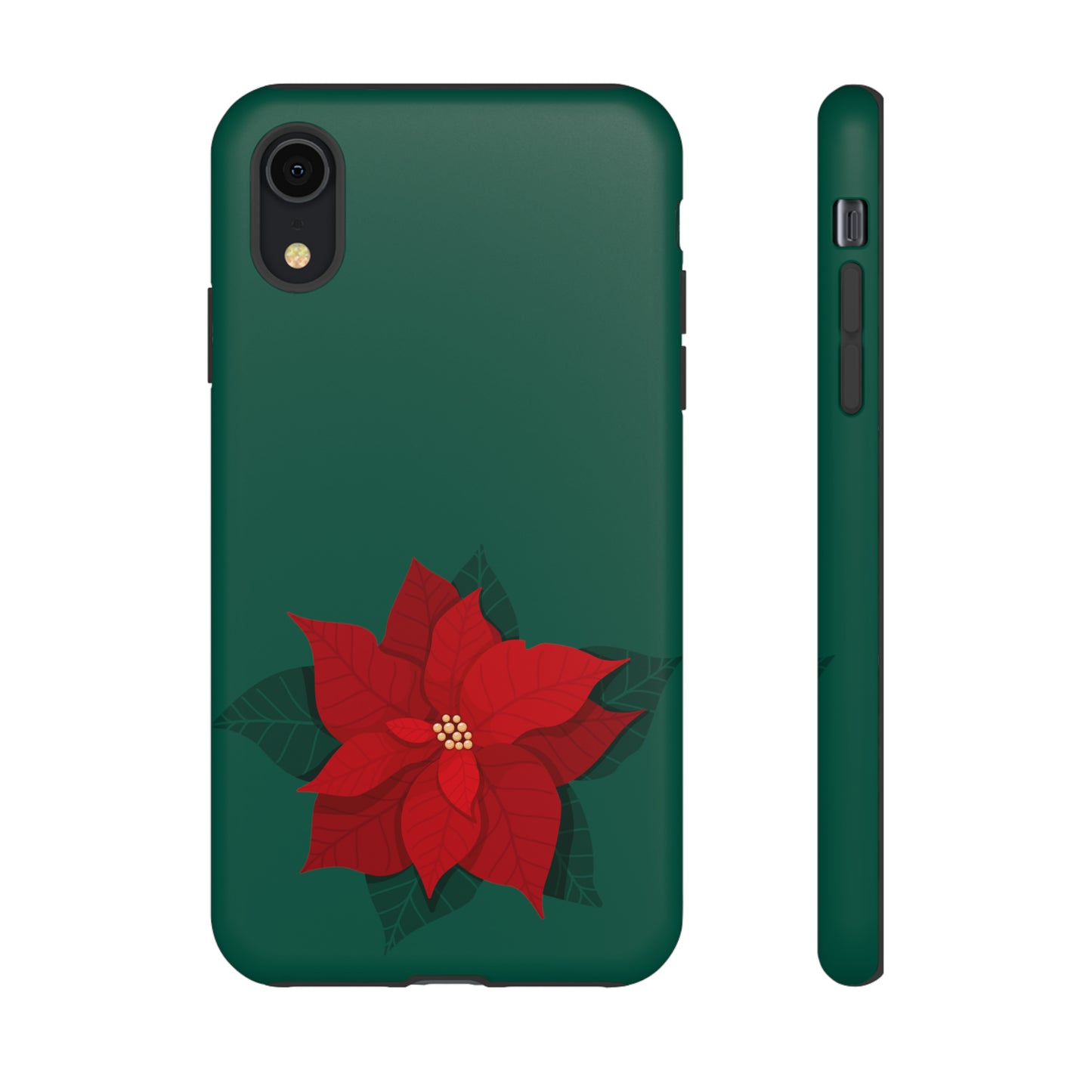 Poinsettia Charm #10-Tough Cases - MahaCase