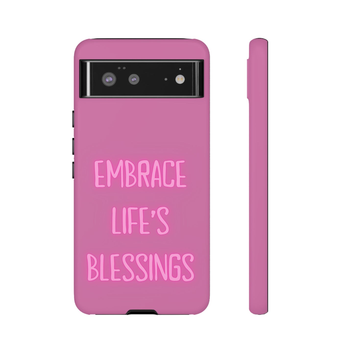Embrace Life’s Blessings #22 Tough Cases iPhone Samsung Google Pixel - MahaCase