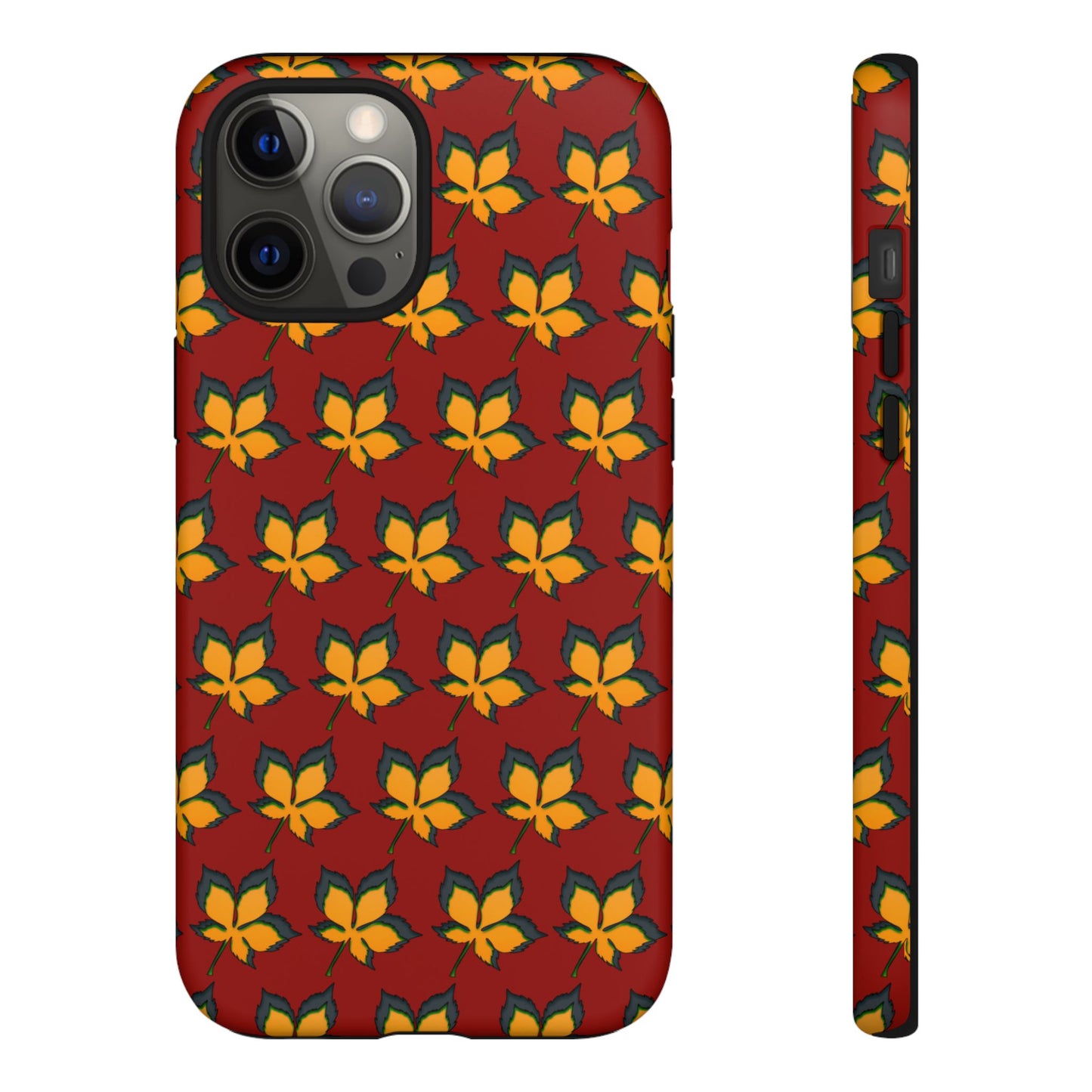 Leafy #46 - Tough Cases iPhone Samsung Google Pixel - MahaCase