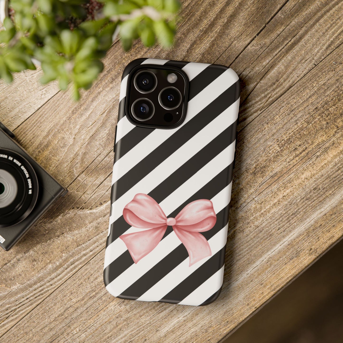 Ribbon & Patterns - Tough Cases iPhone Samsung Google Pixel - MahaCase
