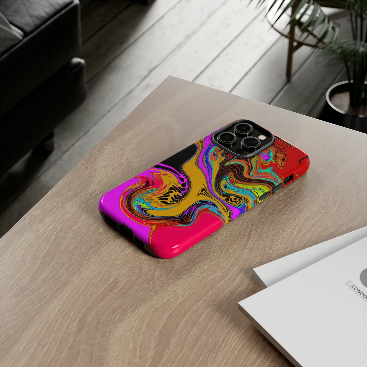 Color Swirl #23-Tough Cases - MahaCase