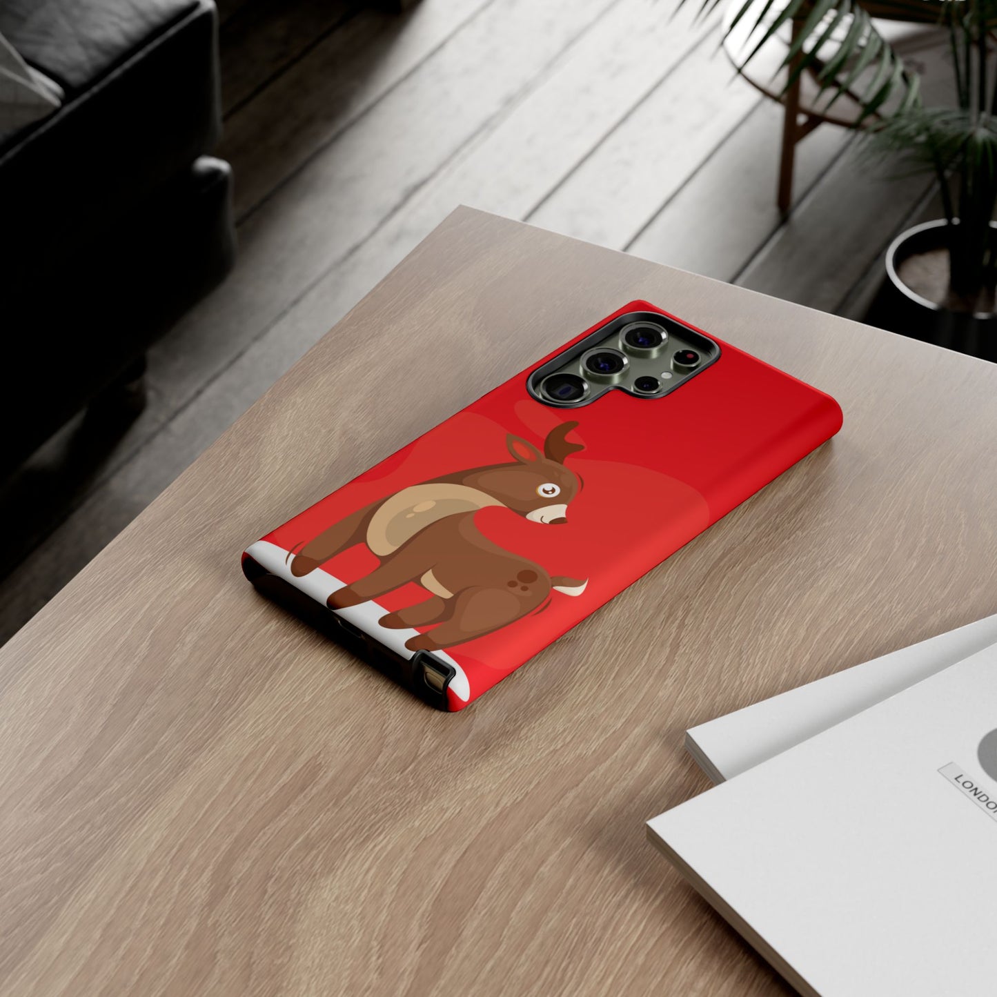 Merry Deer #22-Tough Cases iPhone Samsung Google Pixel - MahaCase