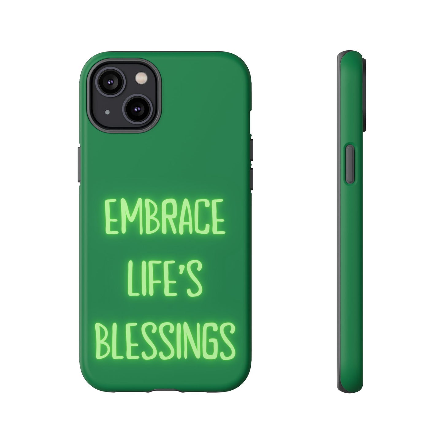 Embrace Life’s Blessings #24 Tough Cases iPhone Samsung Google Pixel - MahaCase