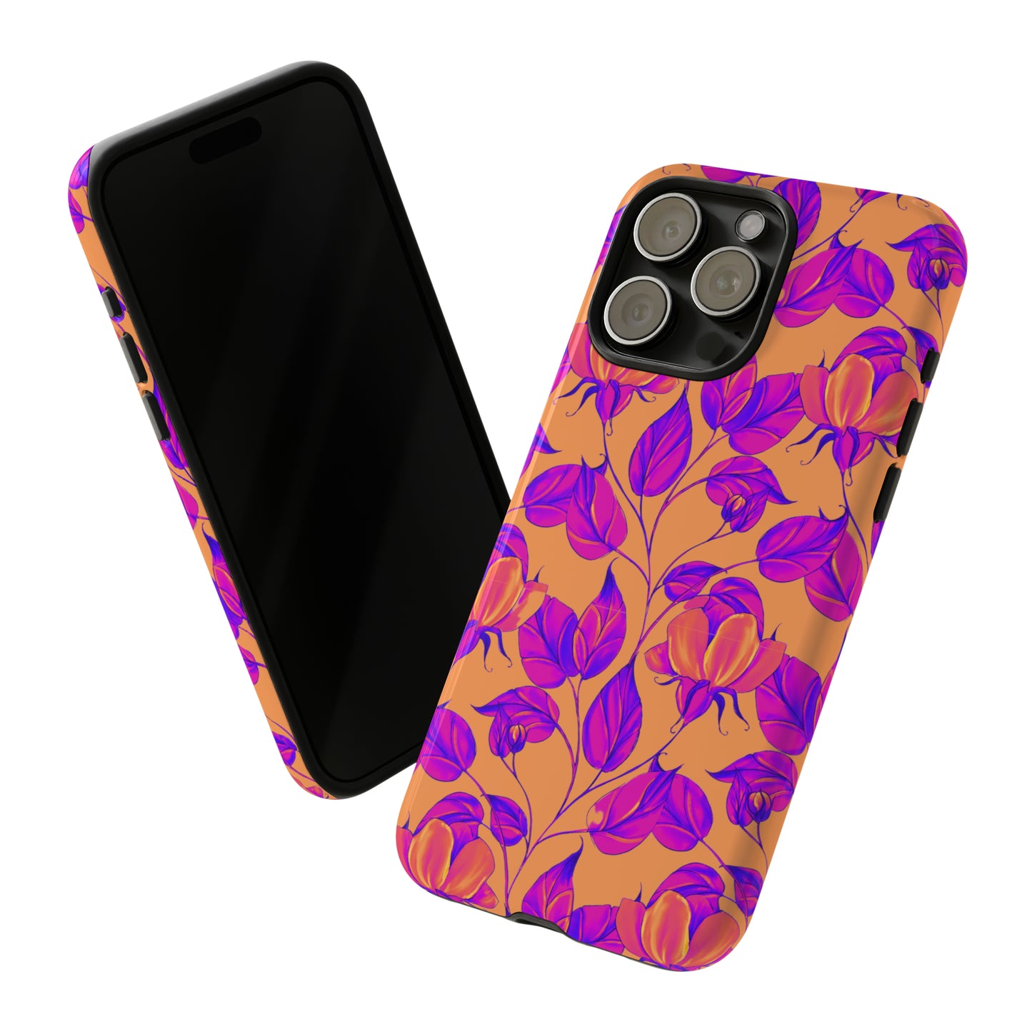 Floral Delight-Tough Cases - MahaCase