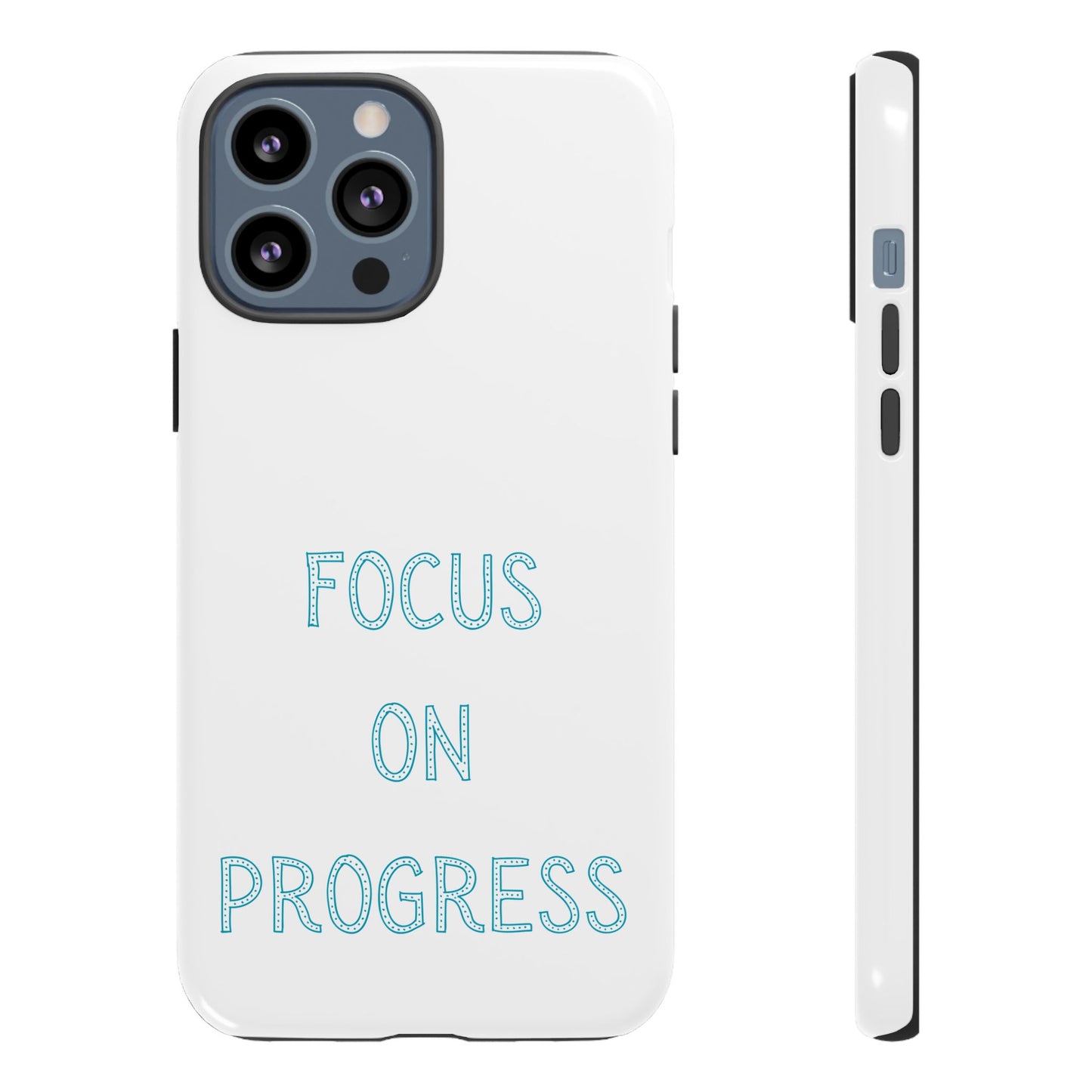 Focus and Progress #26 Tough Cases iPhone Samsung Google Pixel - MahaCase