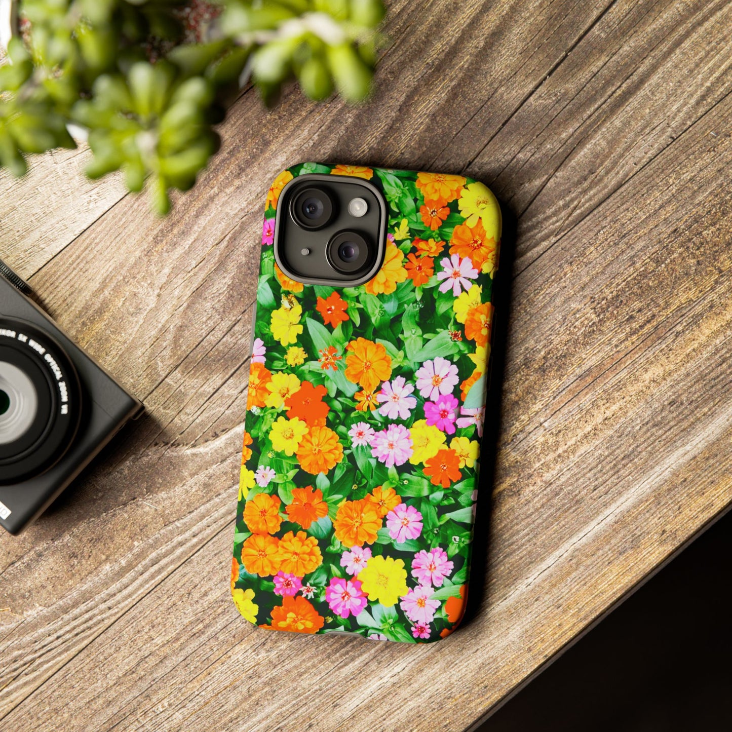Lucid Flower #26 -Tough Cases iPhone Samsung Google Pixel - MahaCase