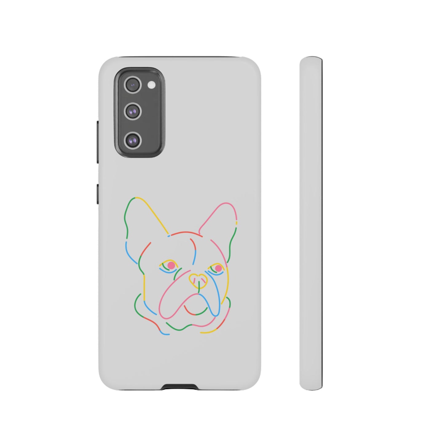 Pop Art Pup #23-Tough Cases iPhone Samsung Google Pixel - MahaCase