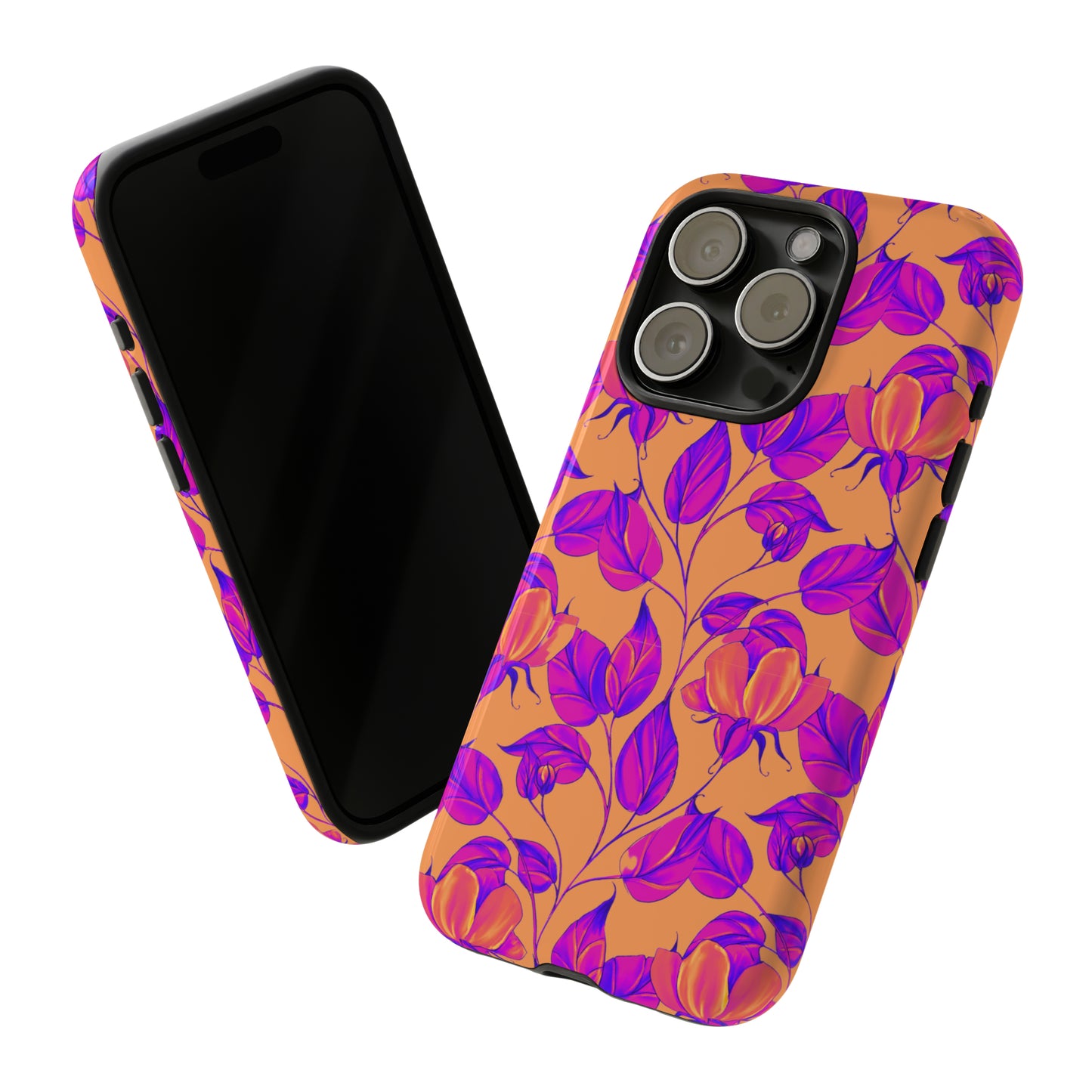 Floral Delight-Tough Cases - MahaCase