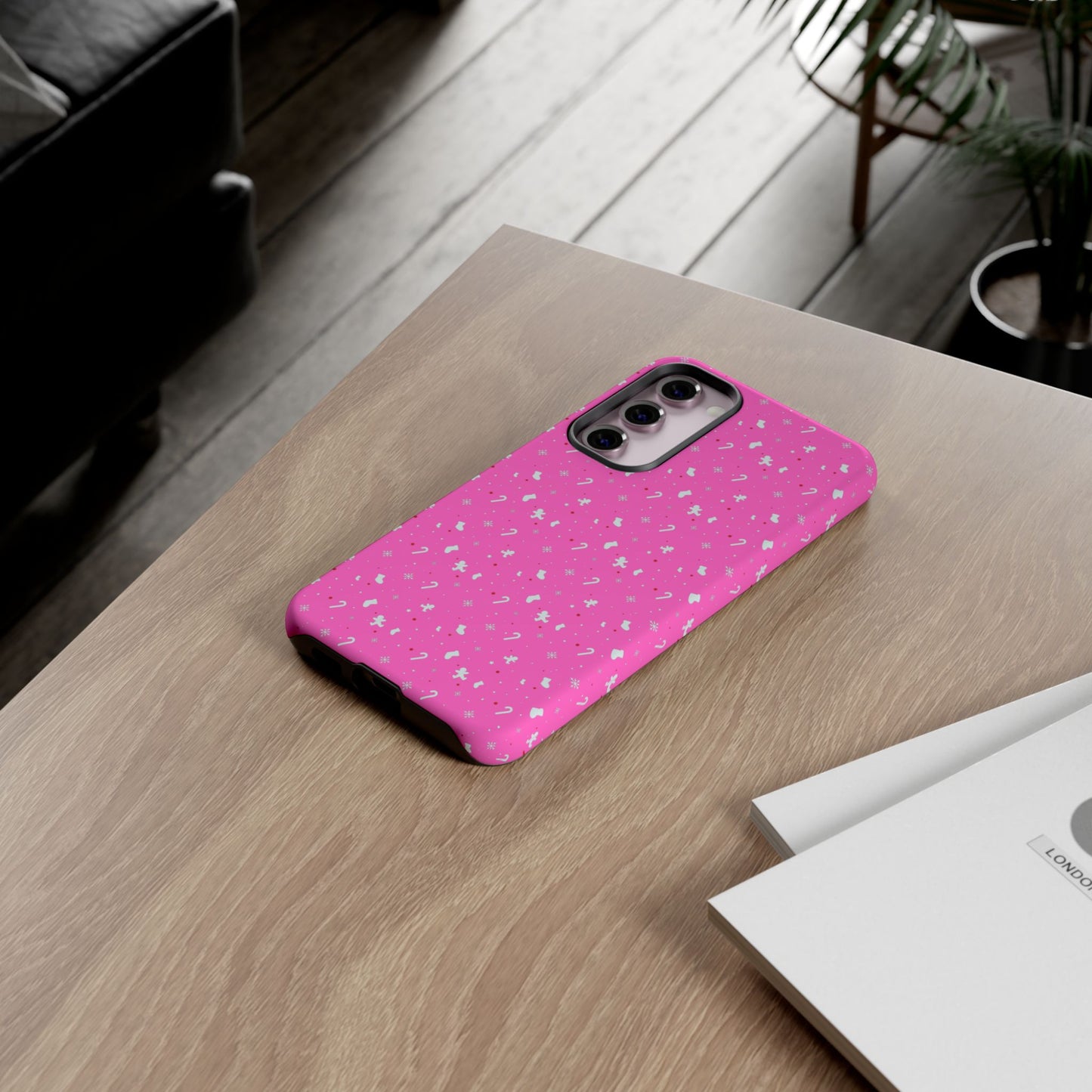 Candy Cane Blizzard#20 - Tough Cases iPhone Samsung Google Pixel - MahaCase