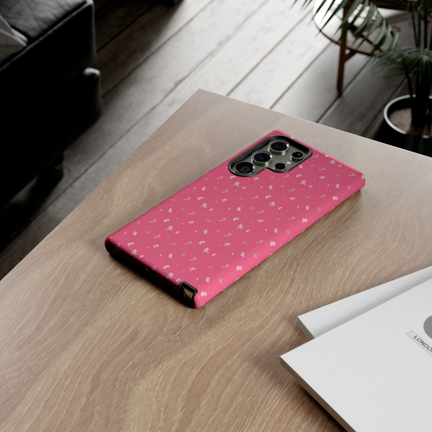 Candy Cane Blizzard #21 - Tough Cases iPhone Samsung Google Pixel - MahaCase