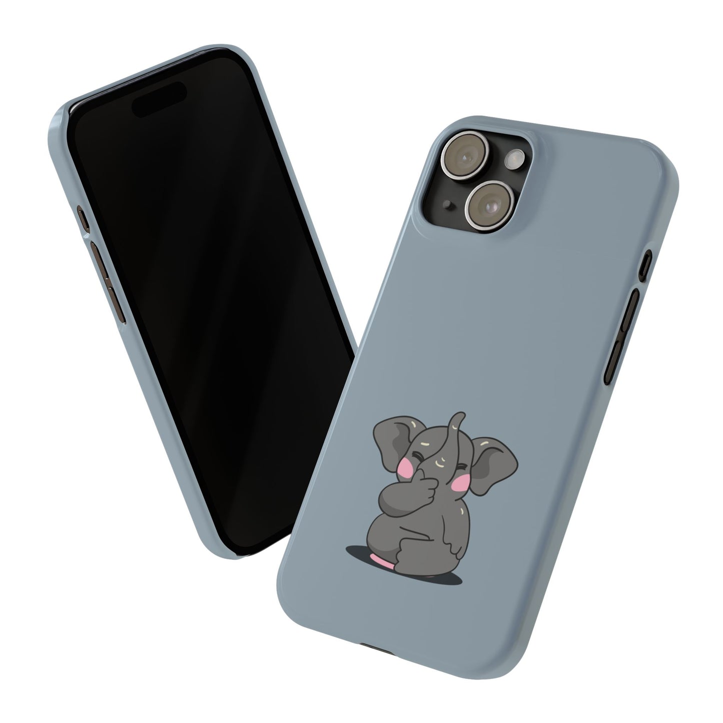 Elephant #12-Slim iPhone Cases - MahaCase